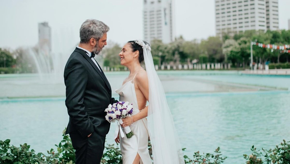 Şarkıcı Yasemin Mori evlendi