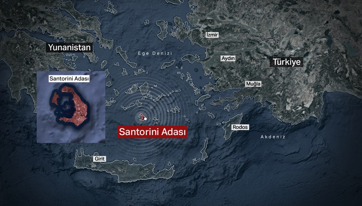 Ege beşik gibi sallanıyor: Bu sabah 8 deprem daha oldu! (Ege’de son depremler listesi) Ege beşik gibi sallanıyor: Bu sabah 8 deprem daha oldu! (Ege’de son depremler listesi)