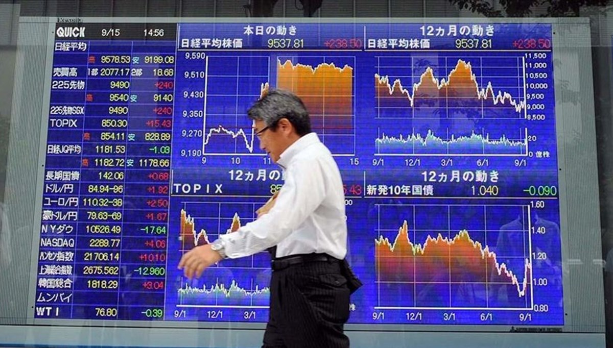 Japonlar hisseye yöneldi