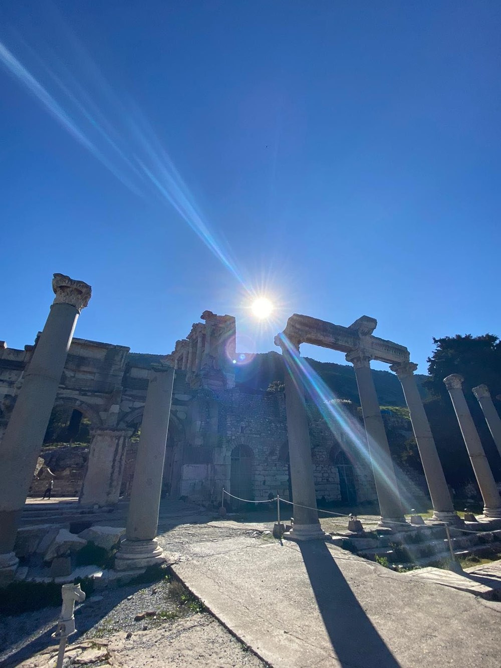 Efes Antik Kenti, pandemi döneminde de güvenli turizmin adresi oldu - 17