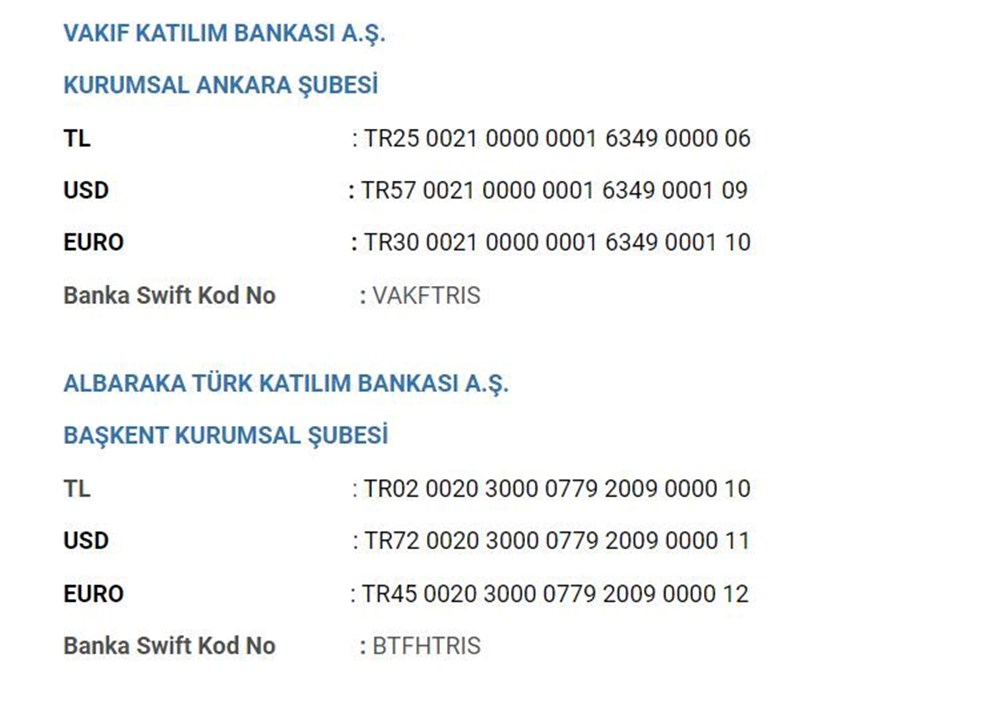 AFAD Deprem Bağışları için hesap bilgilerini paylaştı: AFAD deprem yardımı nasıl, nereden yapılır? - 8