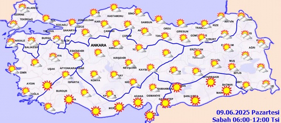 Bayramın son günü hava nasıl olacak? - 1