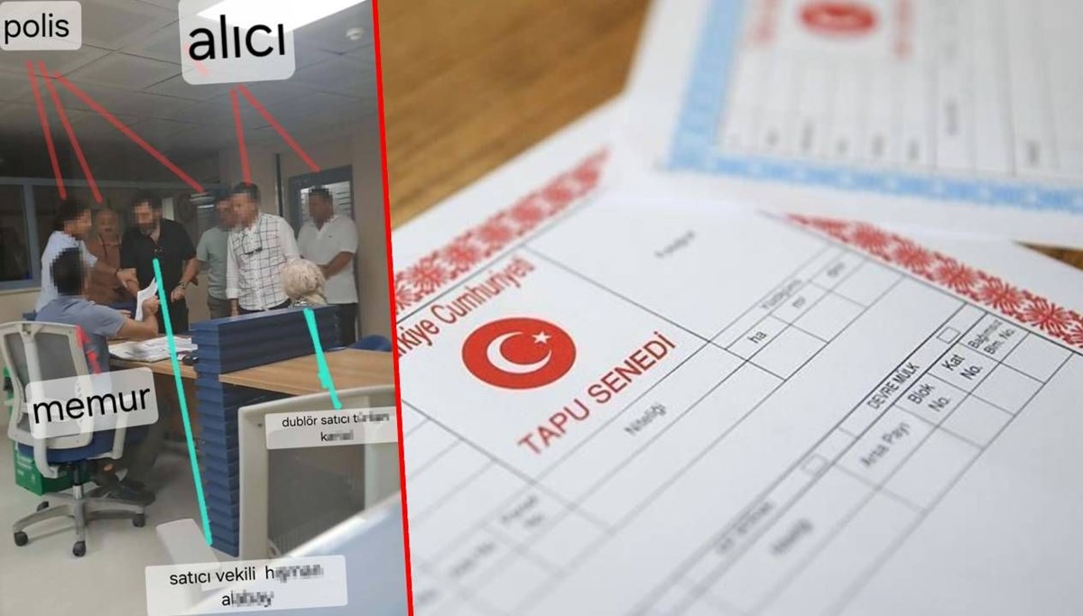 Dublör oyunuyla satış: Tapu sahipleri dikkat