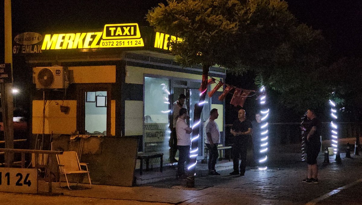 Taksi durağına gizemli telefon: Taksi durağına gizemli telefon: