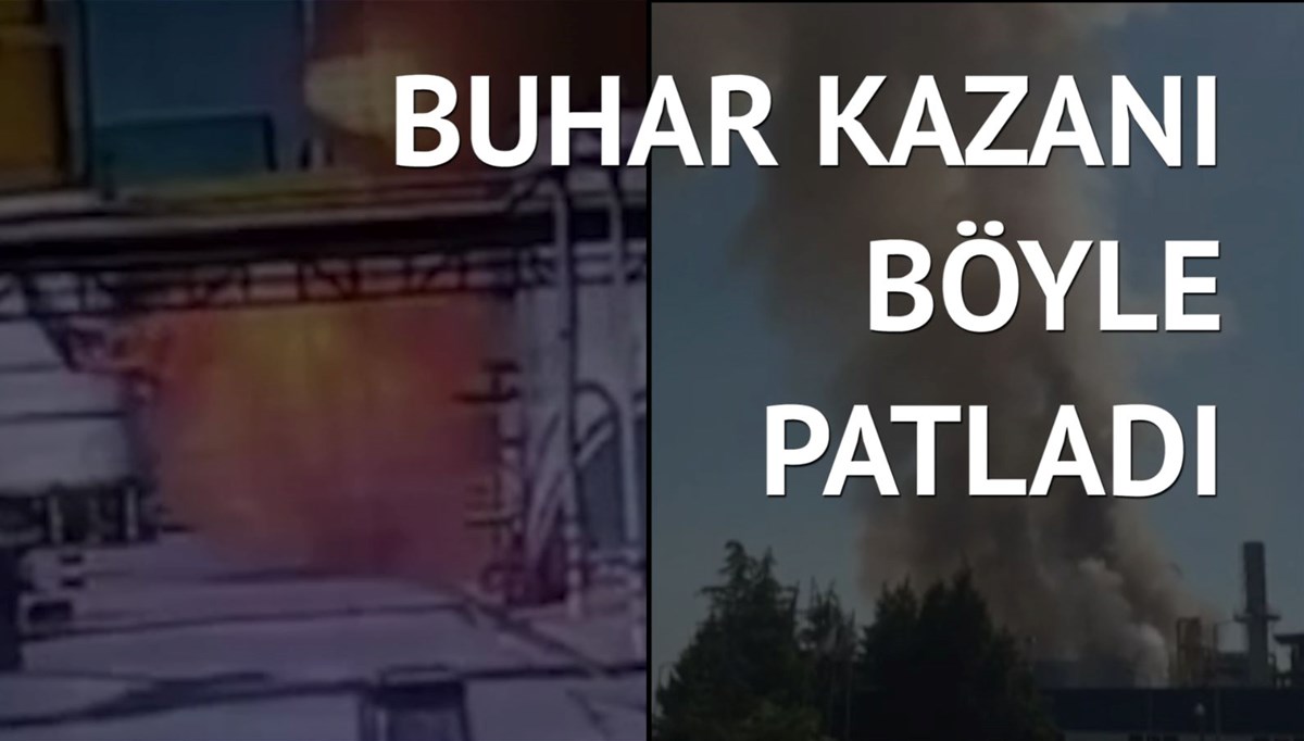 Fabrikadaki kazan bakım sırasında patladı: 2 yaralı
