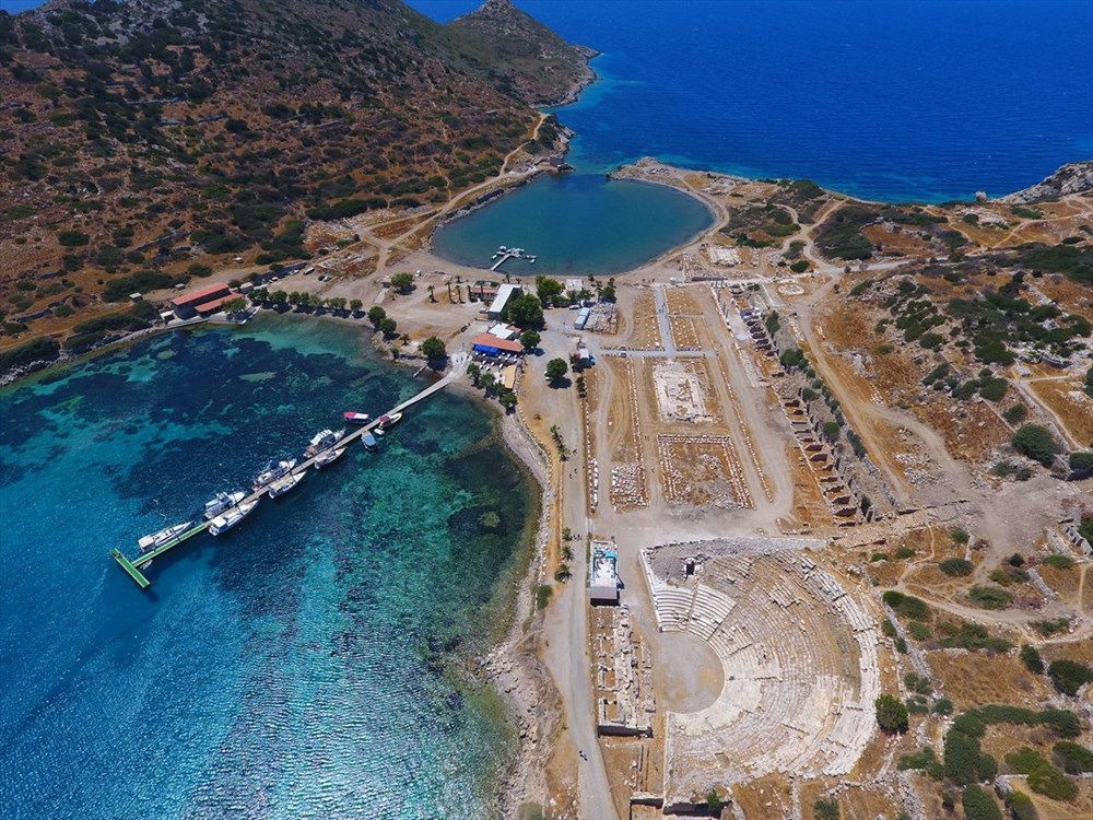 Ege ve Akdeniz'in birleştiği yer: Knidos - 9