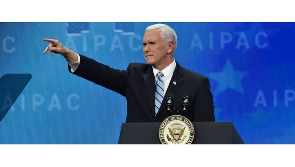 ABD Başkan yardımcısı Pence'ten İran'a nükleer tehdit