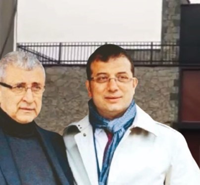 Hasan İmamoğlu ve Ekrem İmamoğlu
