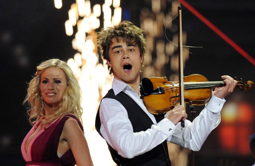 Eurovision birincileri Sertap Erener ile Alexander Rybak bir arada - 5