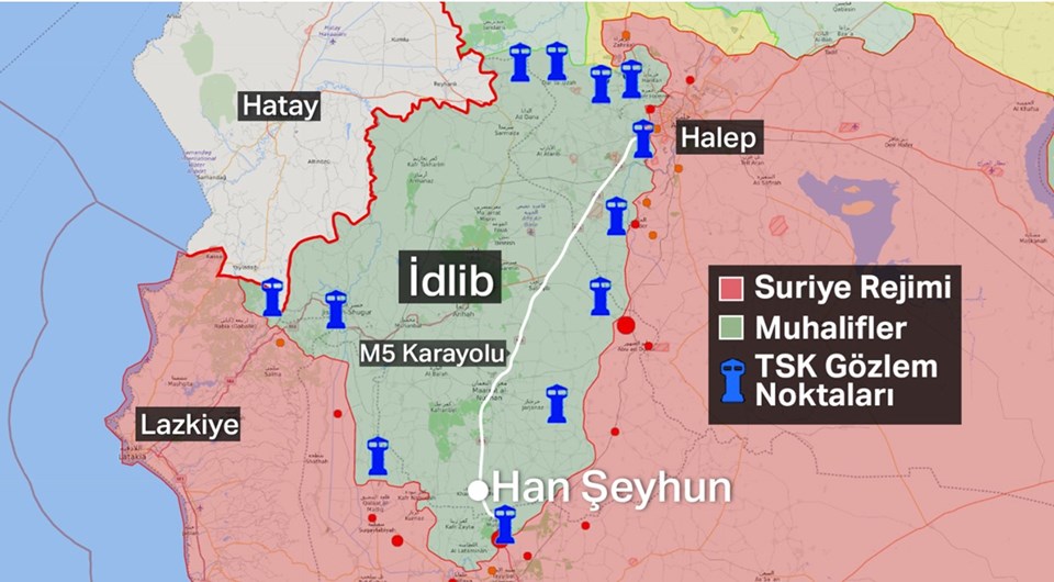 İdlib'de Türk konvoyuna saldırı: 3 sivil öldü - 1