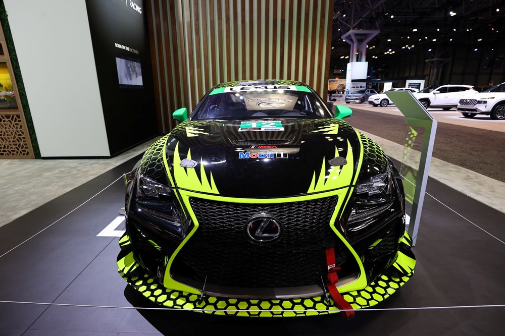 New York Otomobil Fuarı kapılarını açtı - 55