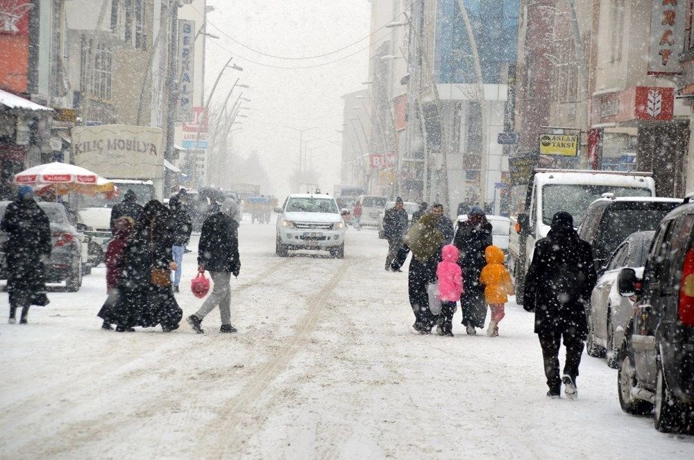 Meteoroloji'den 33 il için kar yağışı uyarısı (İstanbul, Ankara ve diğer illerde bugün hava nasıl olacak?) - 10