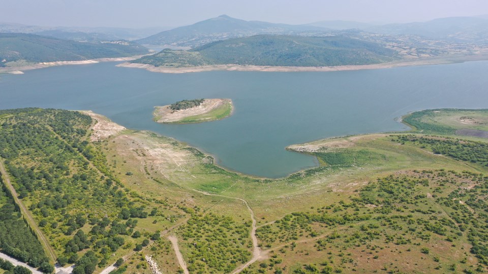 Balıkesir'in barajları alarm veriyor - 1