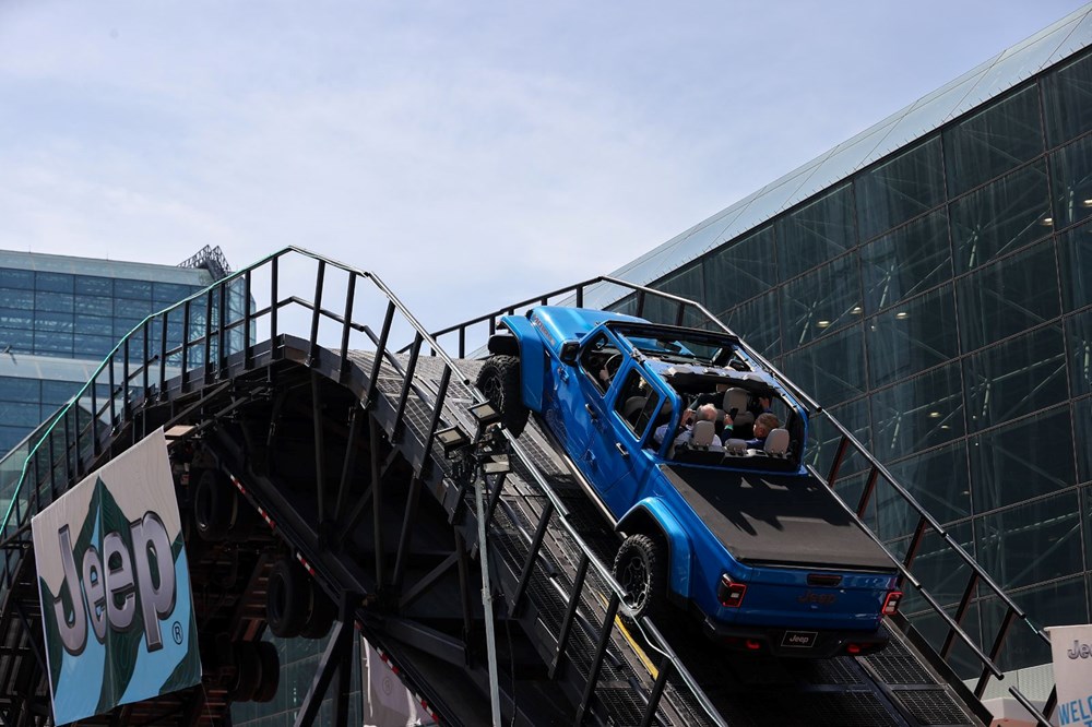 New York Otomobil Fuarı kapılarını açtı - 83