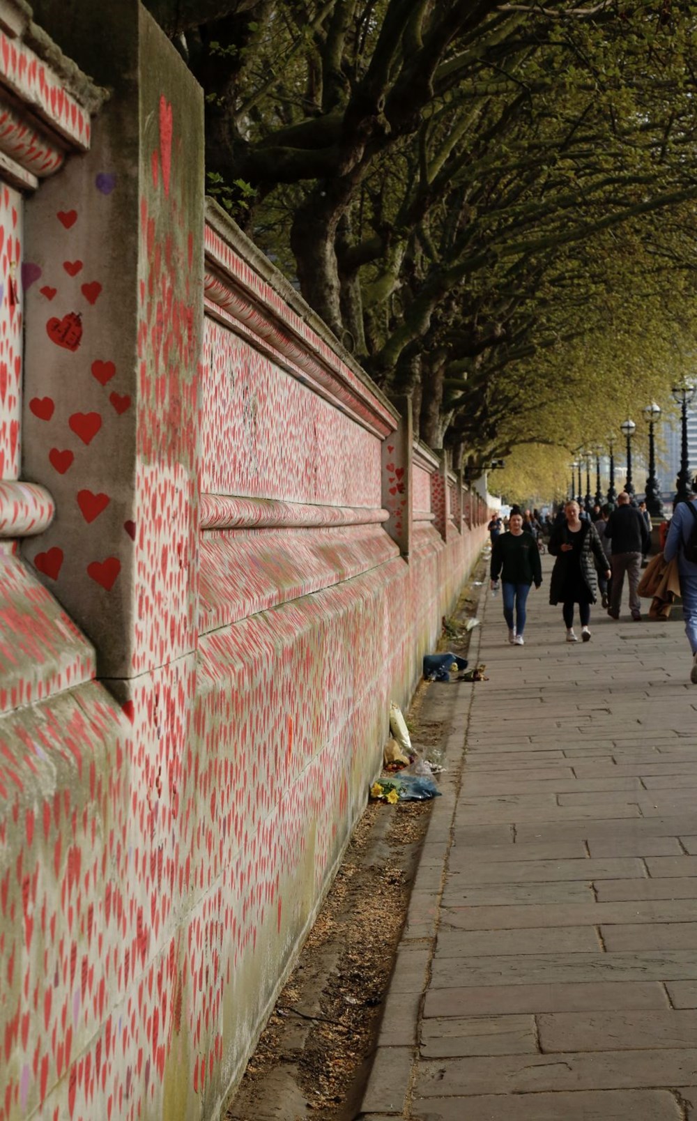 Covid-19 kurbanlarının anısına 150 bin kalp - 60