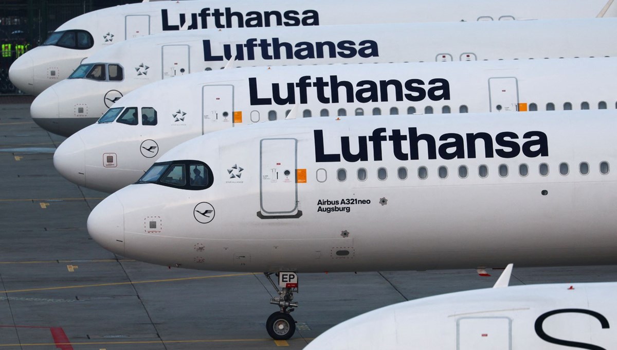 Lufthansa, İran ve Lübnan uçuş iptallerini 2025'e uzattı