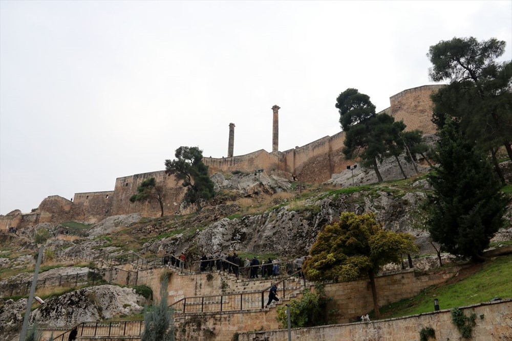 Urfa'nın tarihi kalesi gün yüzüne çıkarılıyor - 1