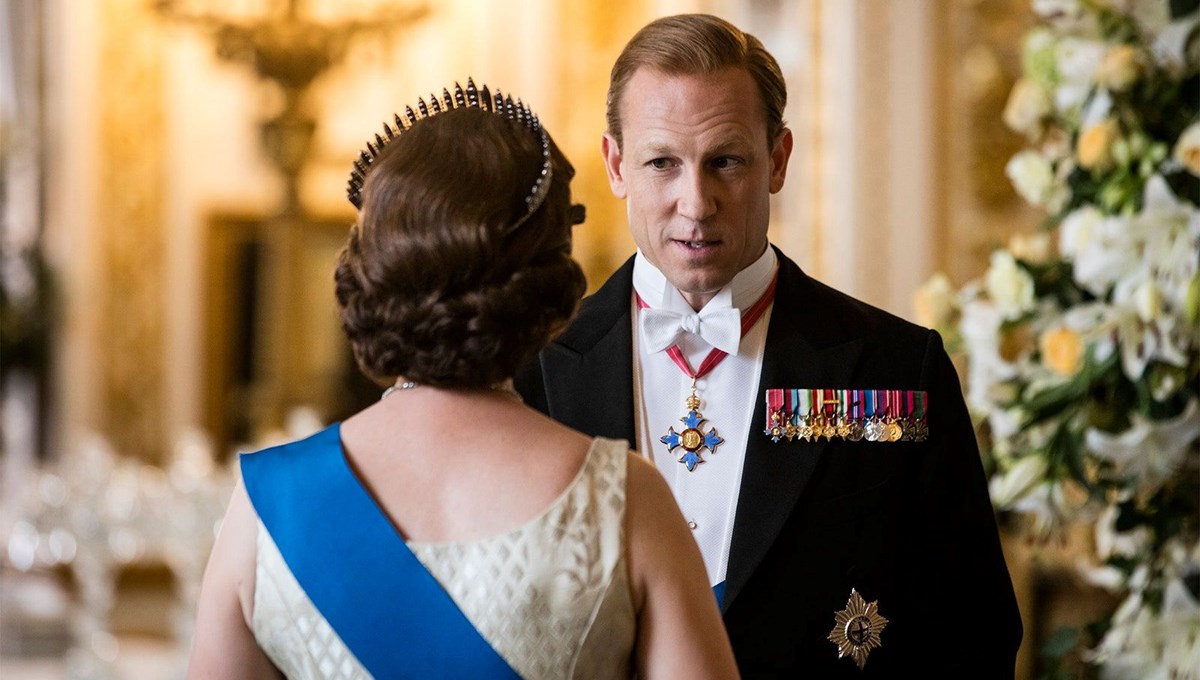 The Crown dizisi oyuncusu Tobias Menzies: Gazze'deki durum yürek parçalayıcı