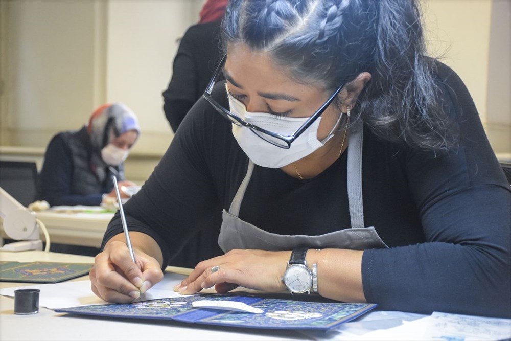 Meksikalı sanatçı Sofia Chavez'in Dolmabahçe Sarayı'na uzanan sanat yolculuğu - 2