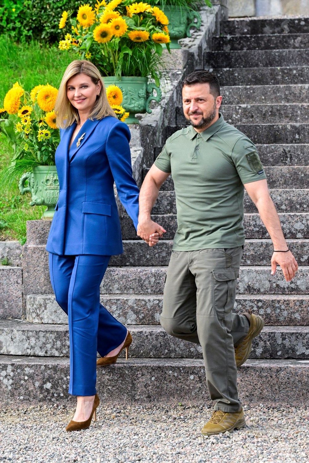 Olena Zelenska: Tarihi bir figüre değil, eşe ihtiyacım var - 5