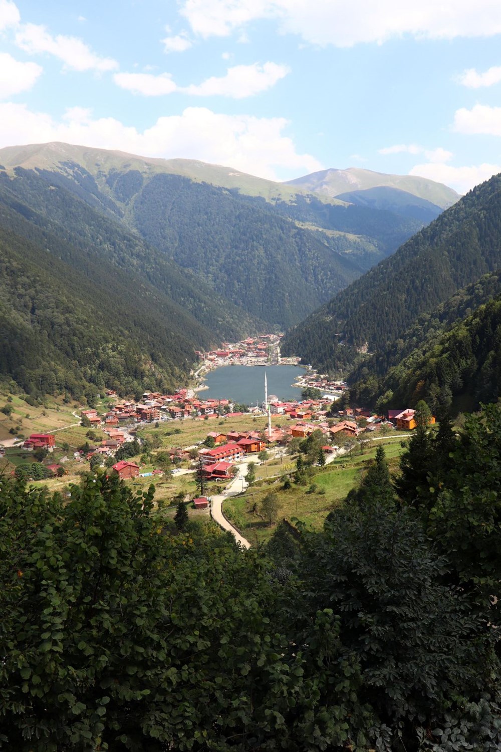 Uzungöl'e çevre düzenlemesiyle yeni çehre - 7