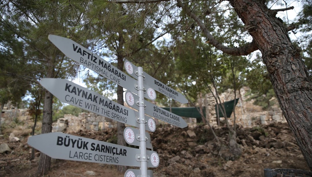 Syedra Antik Kenti "gece müzeciliği" için hazırlanıyor