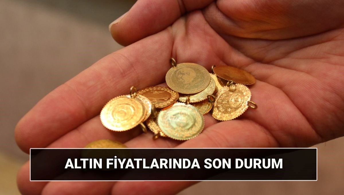 Canlı altın fiyatları 29 Mayıs: Bugün çeyrek altın ne kadar? Gram altın alış ve satış fiyatı