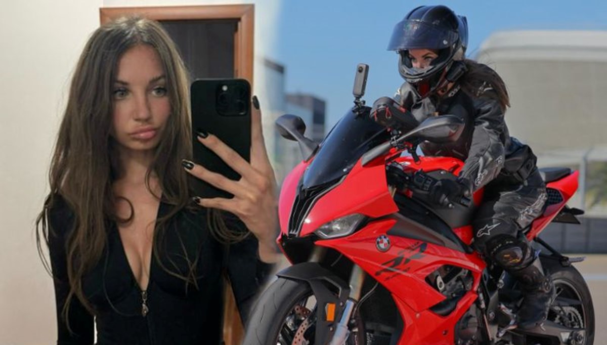 Türkiye'ye gelmişti: Motosiklet tutkunu YouTuber Tatiana Rusozolina hayatını kaybetti