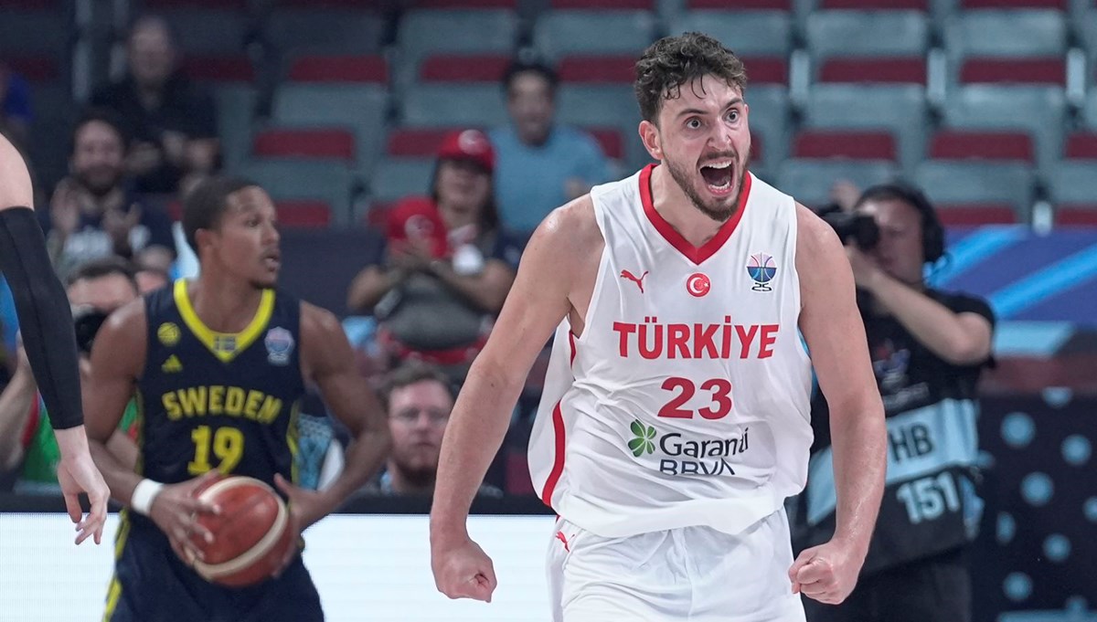 Türkiye basketbol çeyrek final maçı tarihi