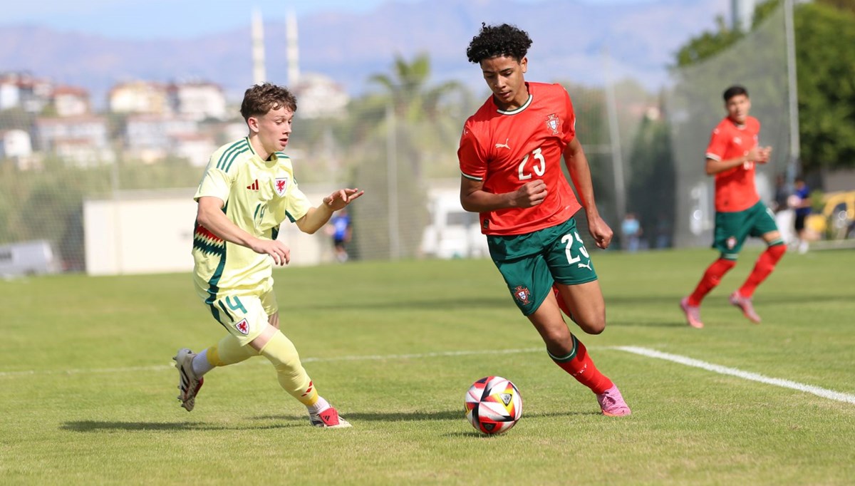 Ronaldo'nun oğlu Manavgat'ta