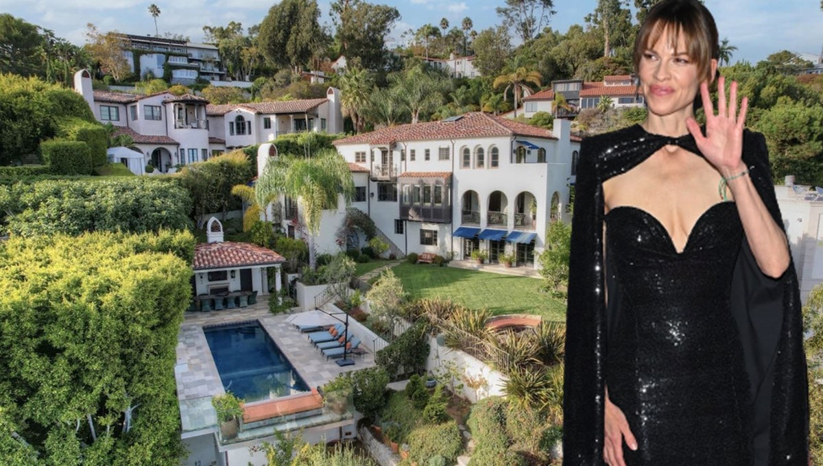 Hilary Swank malikanesini satıyor