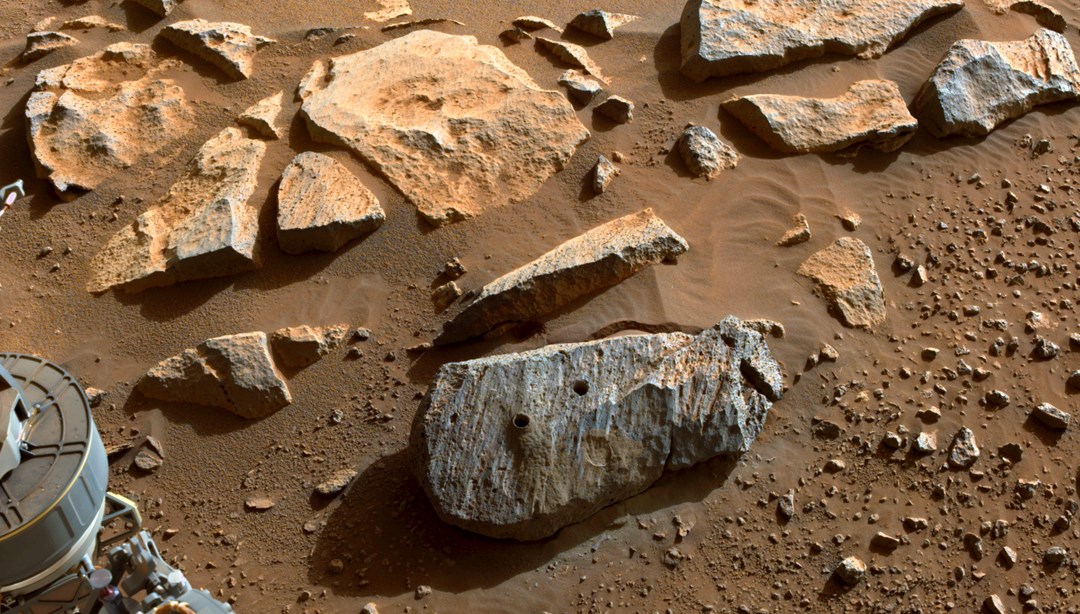 NASA: Two samples from Mars show Red Planet habitable