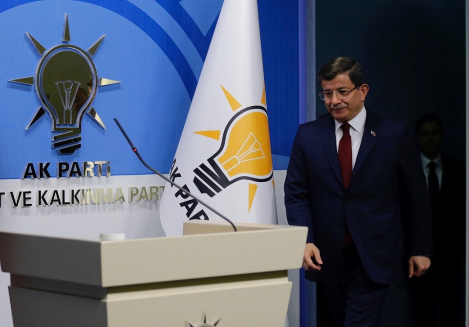 Başbakan Ahmet Davutoğlu: AK Parti Kongresi'nde aday değilim - 1