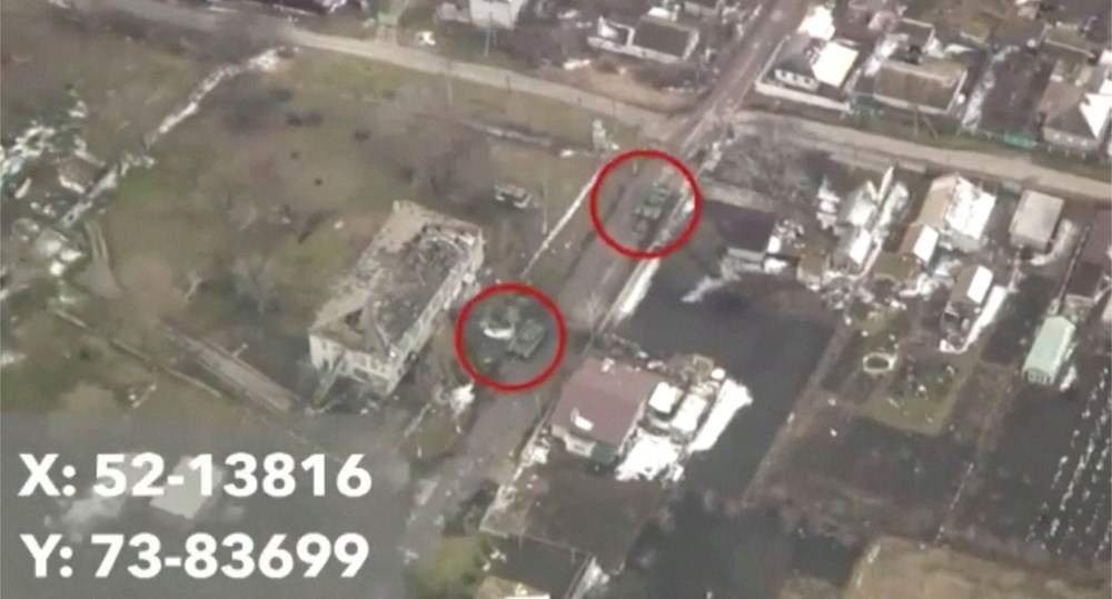 Mariupol kentindeki yıkım uydudan görüntülendi - 3