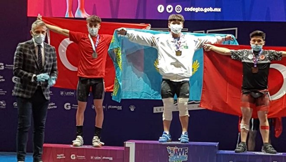 Türkiye, Dünya Yıldızlar Halter Şampiyonası'ndan 23 madalya ile döndü