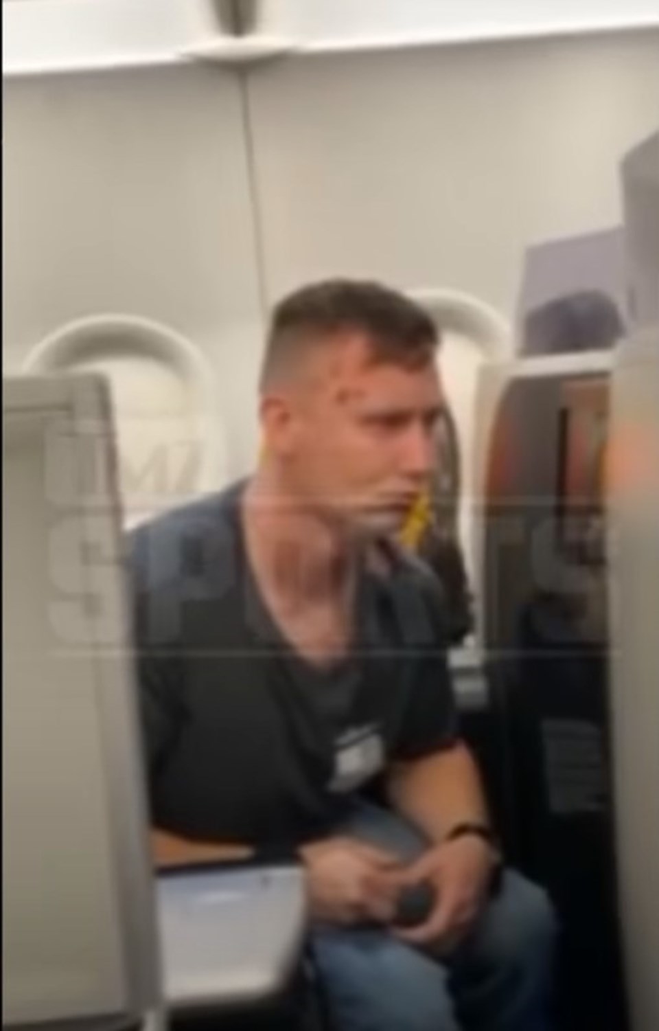 Efsane boksör Mike Tyson uçaktaki yolcuyu yumrukladı - 4