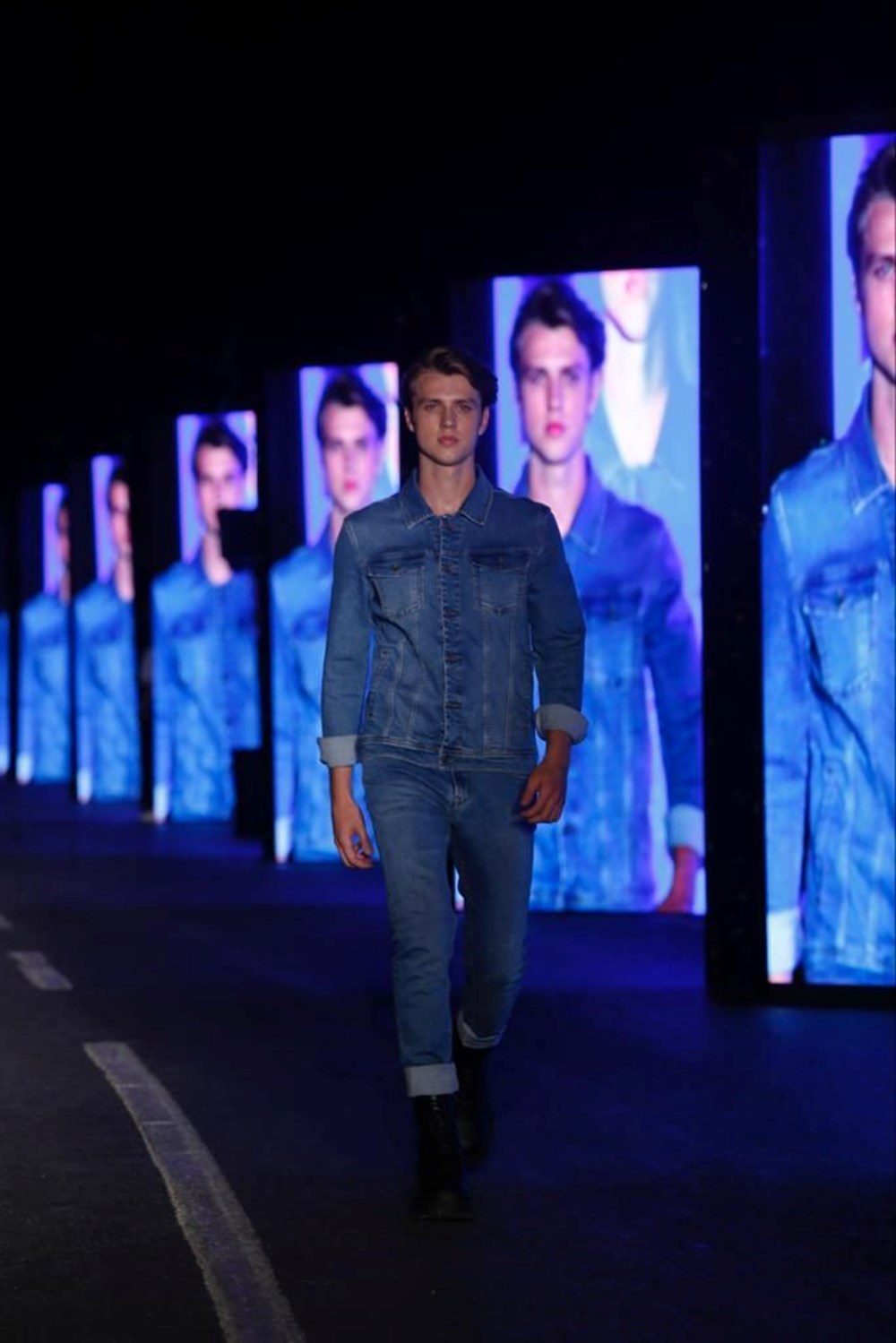 9. Laleli Fashion Shopping Festivali açılış defilesi gerçekleşti - 5