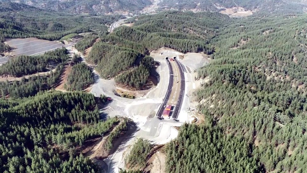 11 tünelli Kahramanmaraş-Göksun yolu açıldı: Süre 39 dakika kısalacak - 2