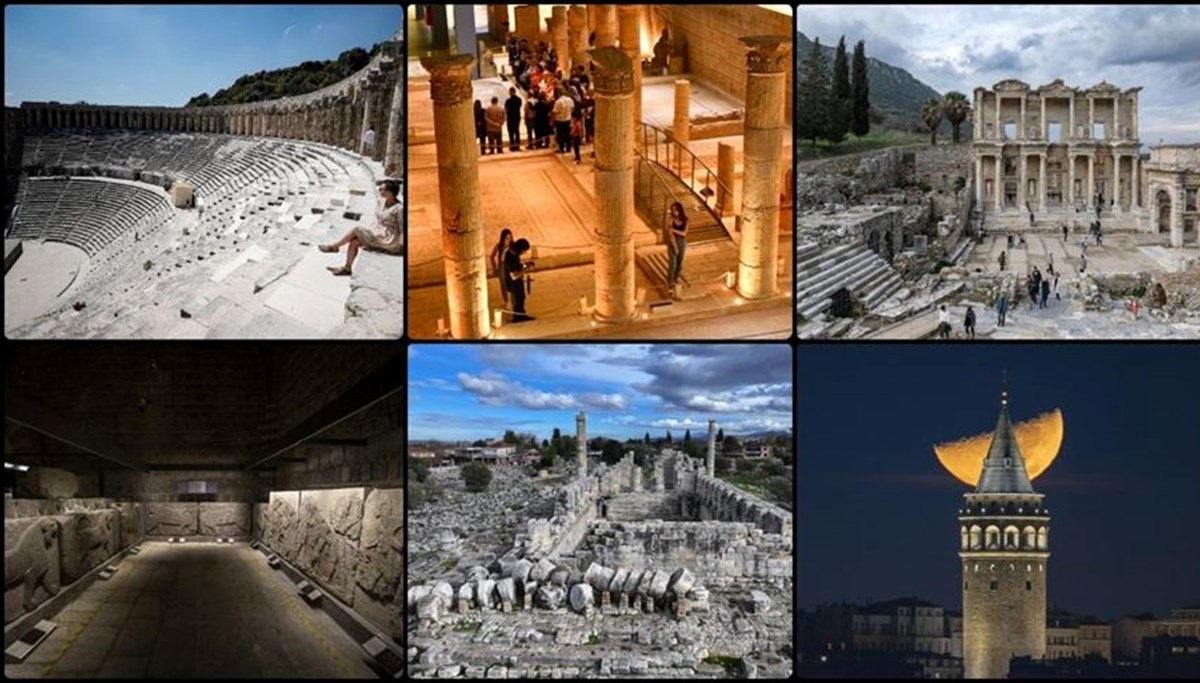 Hangi müze ve ören yerleri gece ziyaret edilebilir?