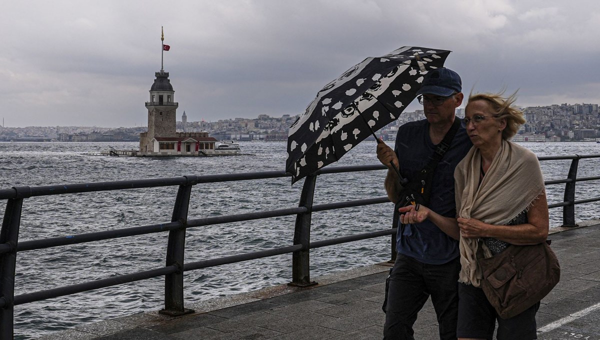 Hafta sonu hava nasıl olacak? İstanbul’da rüzgar karayele döndü, hava serinleyecek (5 il için sarı kodlu uyarı) Hafta sonu hava nasıl olacak? İstanbul’da rüzgar karayele döndü, hava serinleyecek (5 il için sarı kodlu uyarı)