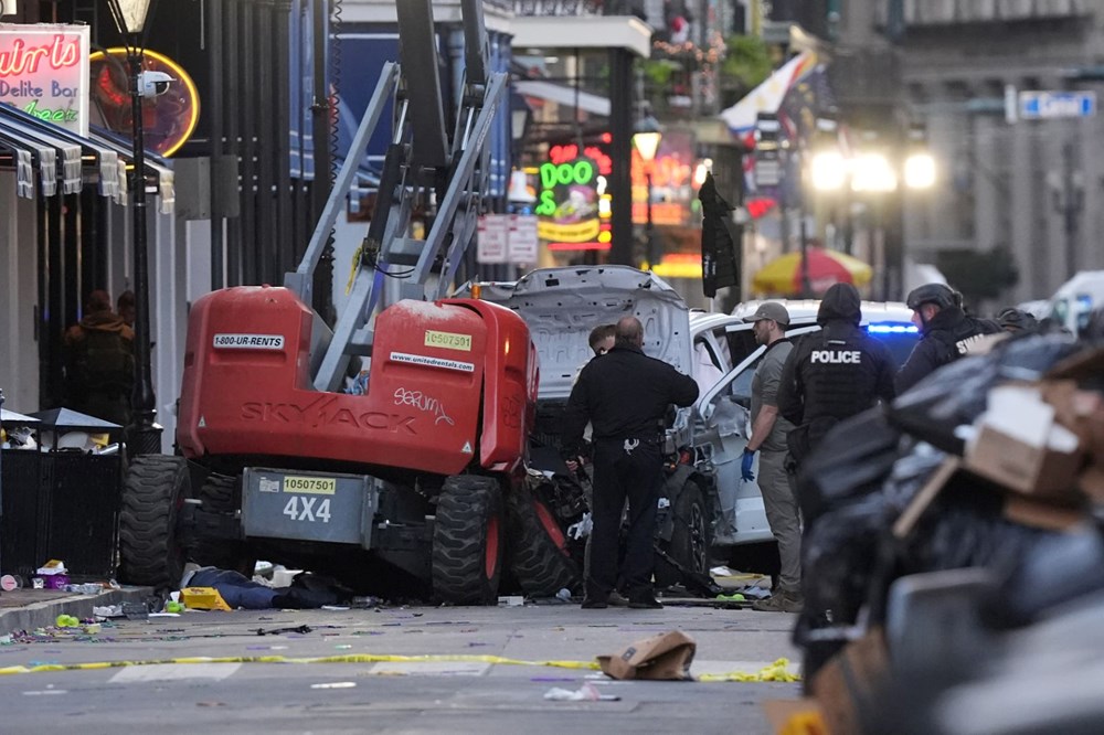 15 kişi öldü: New Orleans'taki saldırı hakkında ne biliyoruz? - 8