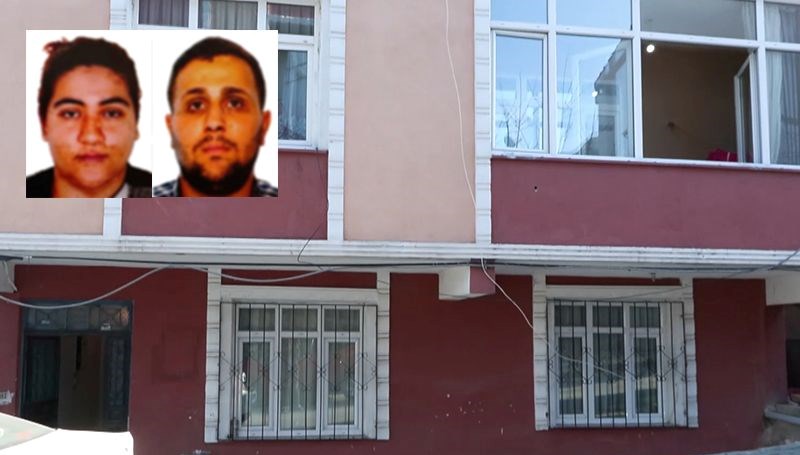 Eşini defalarca bıçaklayıp kaçtı