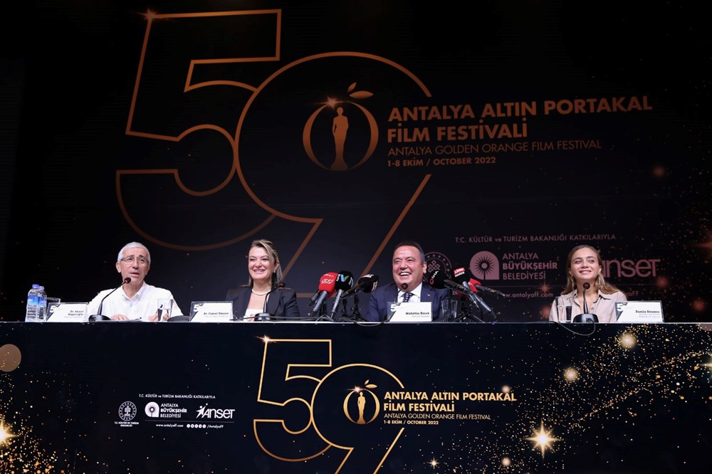 59. Antalya Altın Portakal Film Festivali'nde onur ödülü alacak isimler açıklandı - 5