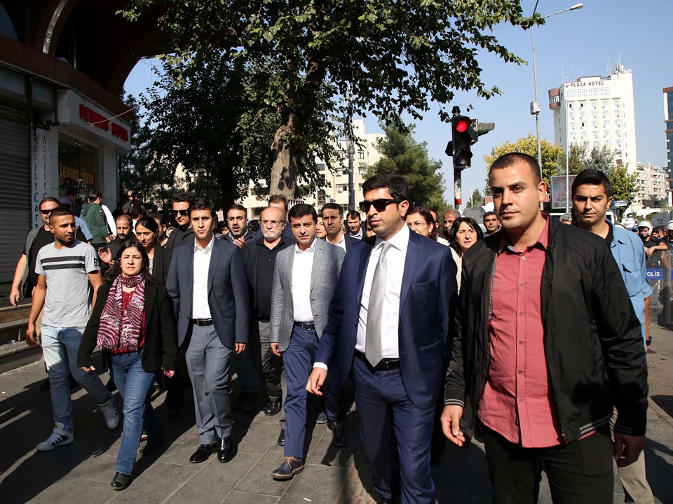 HDP Eş Genel Başkanı Selahattin Demirtaş: İspatlayın, istifa edelim - 1