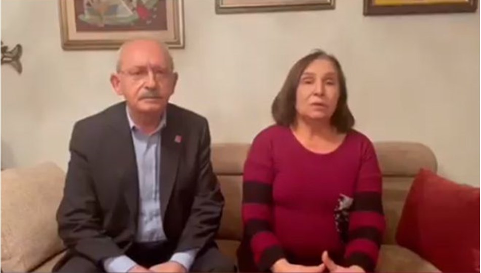 Kılıçdaroğlu çiftinden görüntülü 8 Mart mesajı