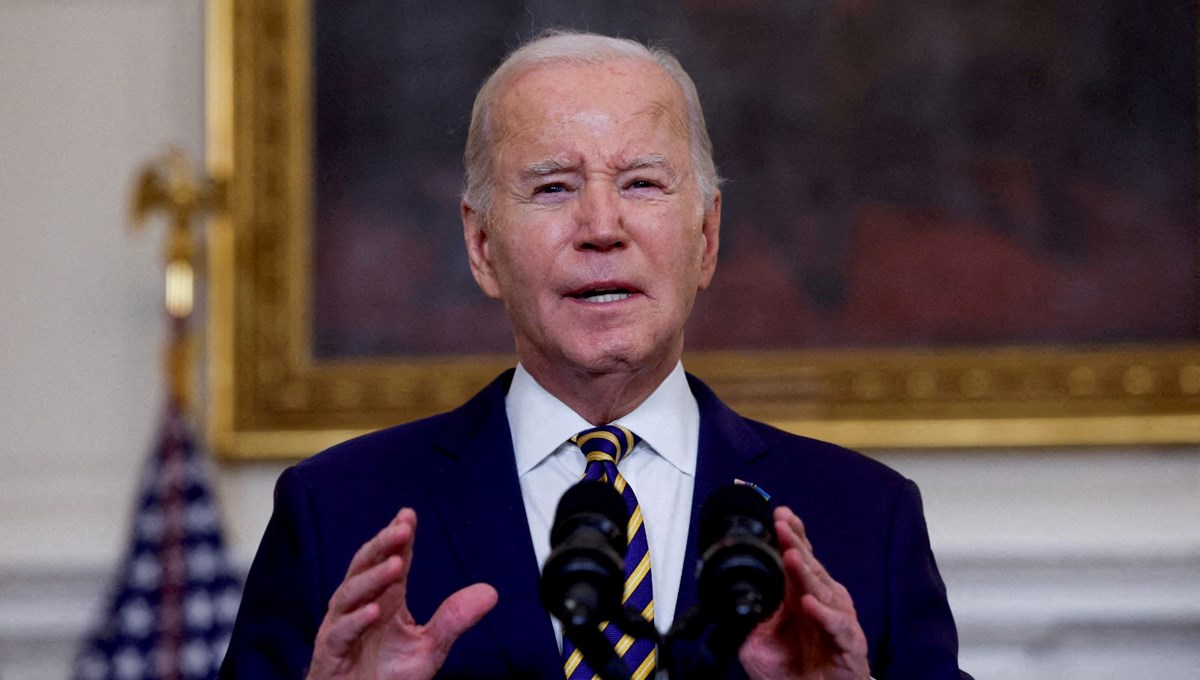 Biden'dan Gazze'de ateşkes açıklaması