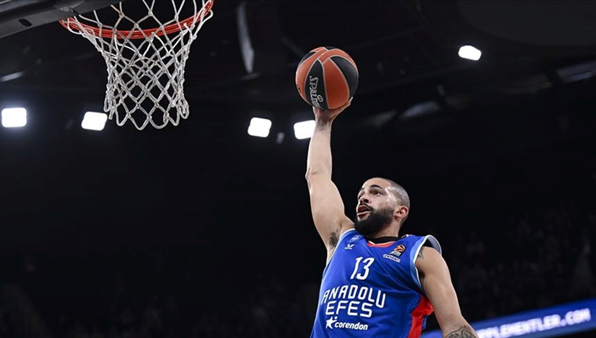 THY Avrupa Ligi | Anadolu Efes, Bayern Münih'i ağırlayacak