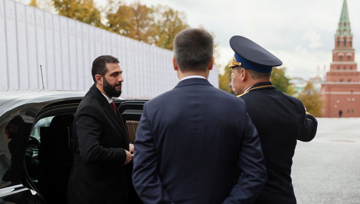 Moskova'da kritik görüşme: Şara, Putin'den Esad'ı isteyecek