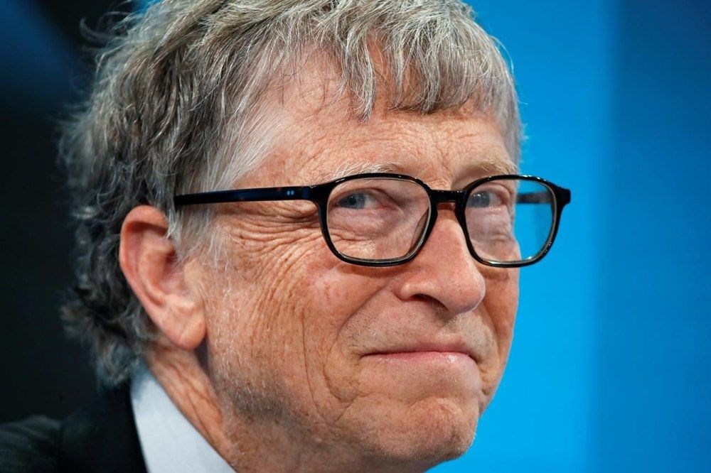 Bill Gates $ 4.3 billion step - 6