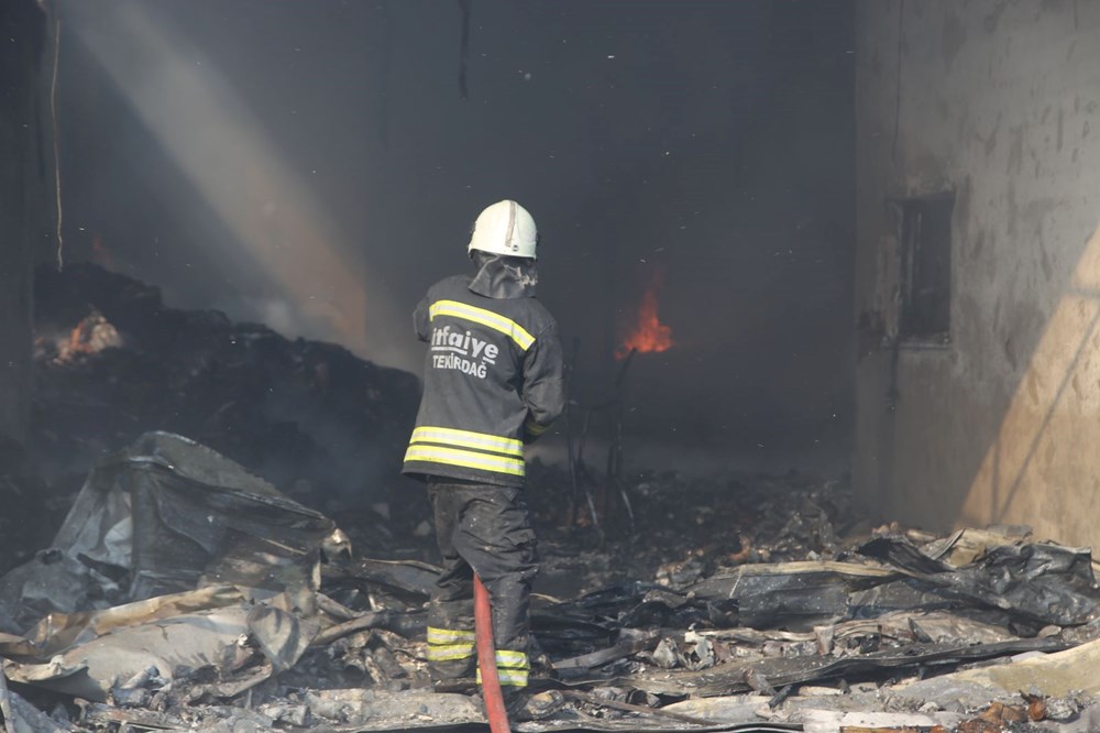 Tekirdağ’da kimya fabrikasında yangın - 3